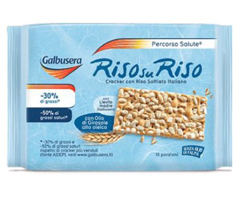 Riso Su Riso- Biscoito Com Arroz Inflado