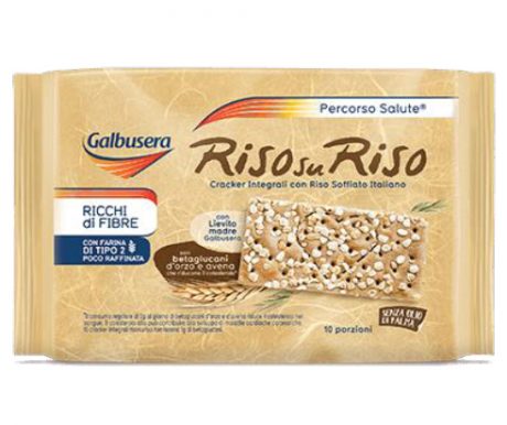 Riso Su Riso – Biscoito Integral com Arroz Inflado