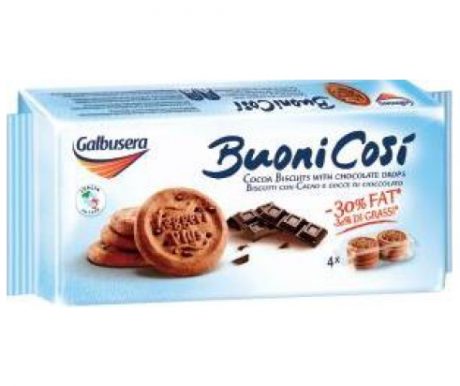 Buoni Cosi – Biscoito de Cacau com Gotas de Chocolate