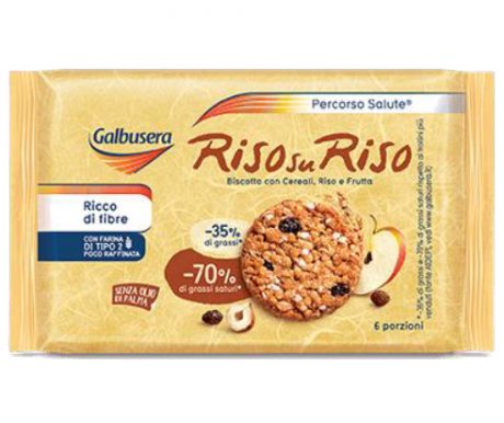 Riso Su Riso – Biscoito de Cereais, Arroz e Frutas