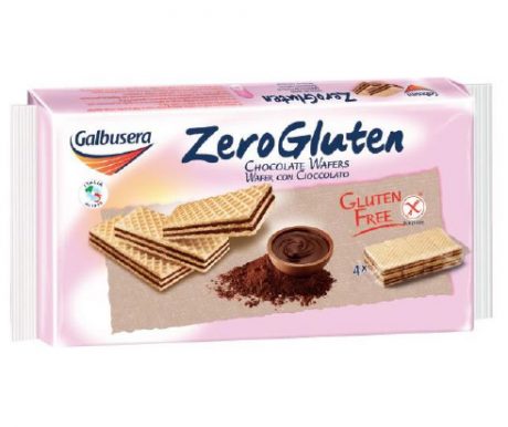 Zero Grano – Wafer Sem Glutén com recheio de Cacau