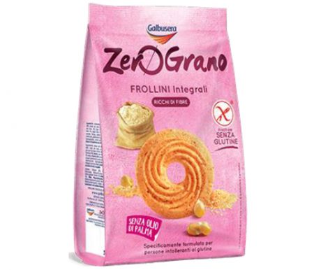 Zero Grano – Biscoito Sem Glutén Integral