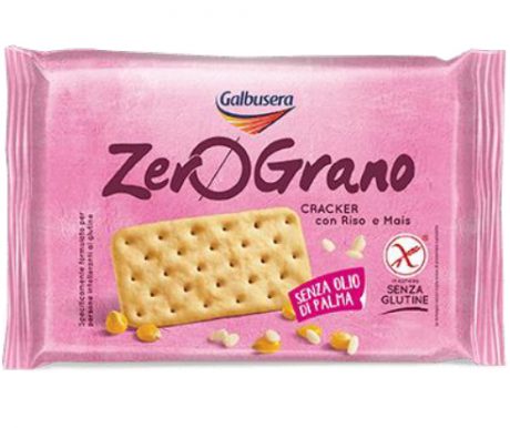 Zero Grano – Biscoito Sem Glutén Cracker – Cracker