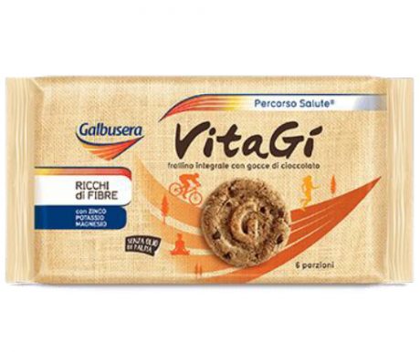 Ricchi di Fibri – Biscoito Integral – Com Gotas de Chocolate