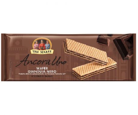 Ancora Uno – Wafer com recheio de Gianduia Amargo