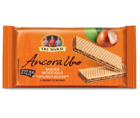 Ancora Uno – Wafer com recheio de Avelã