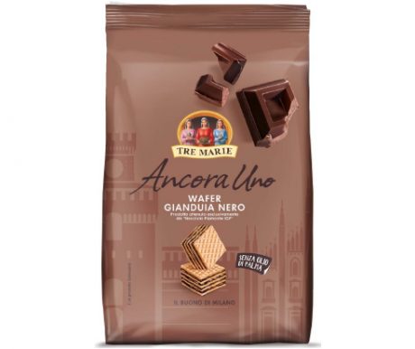 Ancora Uno – Wafer com recheio de Gianduia Amargo