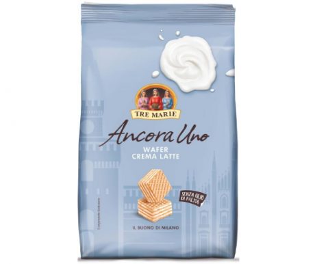 Ancora Uno – Wafer recheado com creme de leite