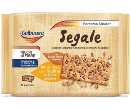 Ricchi di Fibri – Biscoito Integral – Com Farinha de Centeio