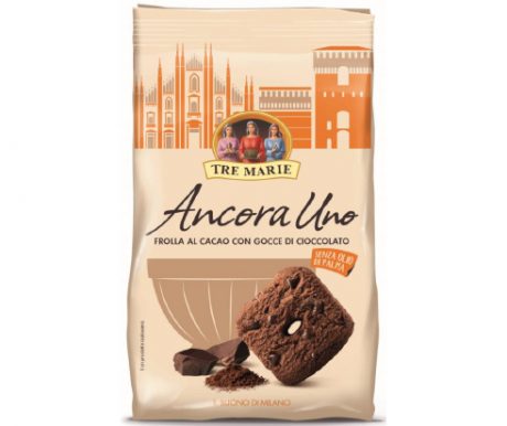 Ancora Uno – Biscoito de Cacau com gotas de Chocolate