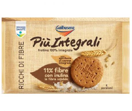 Ricchi di Fibri – Biscoito Integral – Farinha 100% Integral