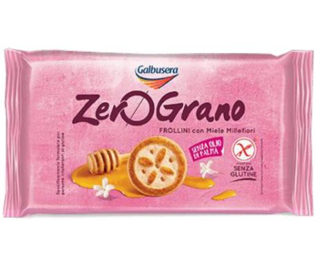 Zero Grano – Biscoito Sem Glutén com Mel