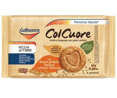 Ricchi di Fibri – Biscoito Integral – Com Fibras de Cereais