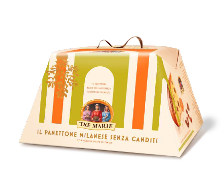 PANETTONE SENZA CANDITI