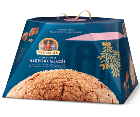 PANETTONE AI MARRONS GLACÉS