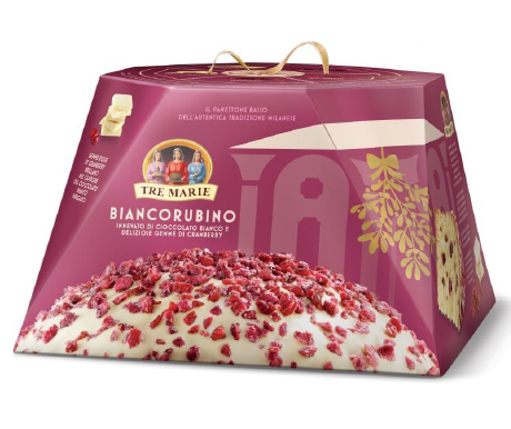 PANETTONE BIANCORUBINO