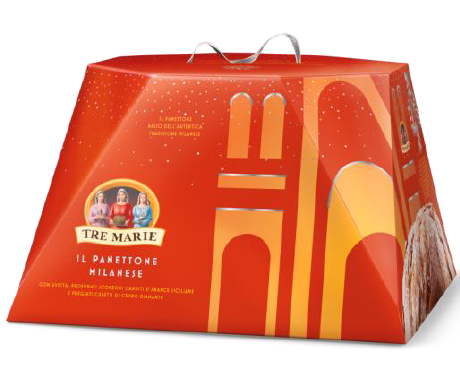 IL PANETTONE MILANESE IN CONFANETTO