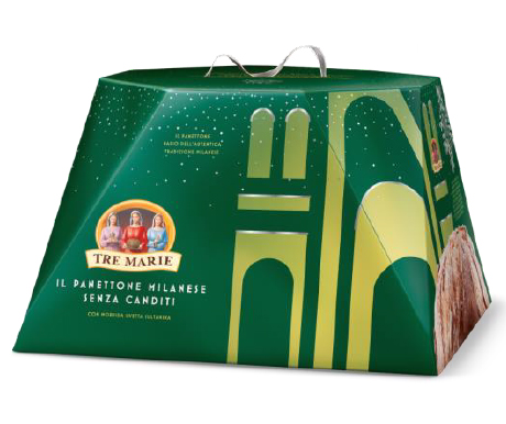 L PANETTONE MILANESE SENZA CANDITI
