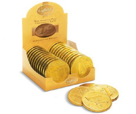 Chocolate ao Leite –  Moeda Euro