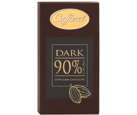 Barra de Chocolate com 90% de Cacau