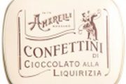 Confettini – Bala de Chocolate com Liquirizia