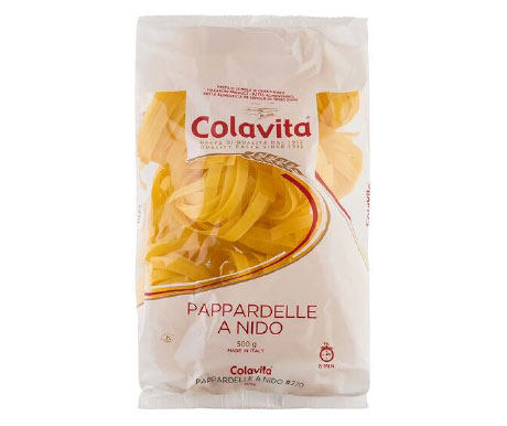 Pappardelle a Nido